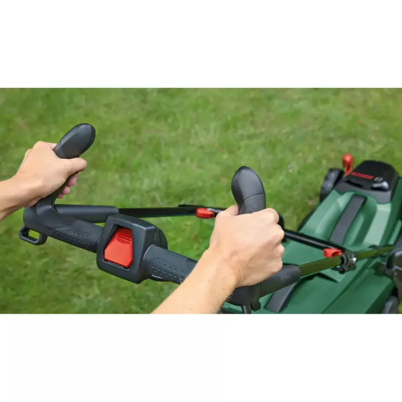 Bezvada zāles pļāvējs Bosch Citymower 18V-32-300 (modelis 06008B9A0A) — 18V ar baterijām darbināms stumjamais pļāvējs
