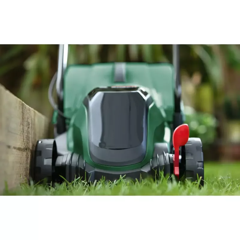 Bezvada zāles pļāvējs Bosch Citymower 18V-32-300 (modelis 06008B9A0A) — 18V ar baterijām darbināms stumjamais pļāvējs