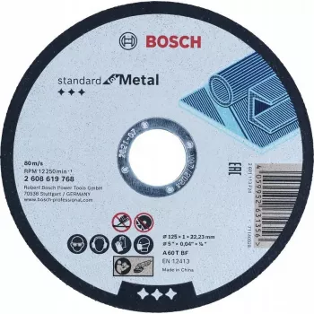 Griešanas disks Bosch 2608619768 180 mm metālam