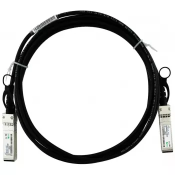 BlueOptics X6566B-3-R6-BL InfiniBand/optiskās šķiedras kabelis 3 m SFP+ melns