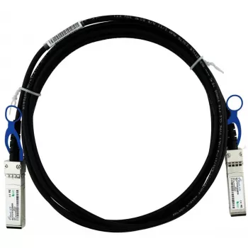 BlueOptics R4G19A-BL InfiniBand optiskās šķiedras kabelis 1 m SFP28 vīrišķais vīrišķais