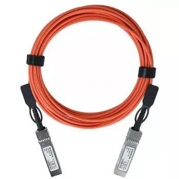 BlueOptics XS+DA00005-BL InfiniBand optiskās šķiedras kabelis 0.5 m SFP28 vīrietis