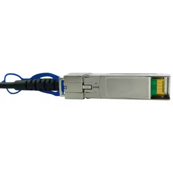 InfiniBand/optisko šķiedru kabelis BlueOptics UACC-DAC-SFP28-2M-BL 2m vīriešu/vīriešu