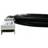 InfiniBand/optisko šķiedru kabelis BlueOptics UACC-DAC-SFP28-2M-BL 2m vīriešu/vīriešu