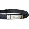 BlueOptics QDD-400-CU2M-BL InfiniBand optiskās šķiedras kabelis 2 m QSFP-DD melns