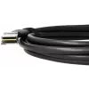 BlueOptics QDD-400-CU2M-BL InfiniBand optiskās šķiedras kabelis 2 m QSFP-DD melns