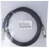 BlueOptics QDD-400-CU2M-BL InfiniBand optiskās šķiedras kabelis 2 m QSFP-DD melns