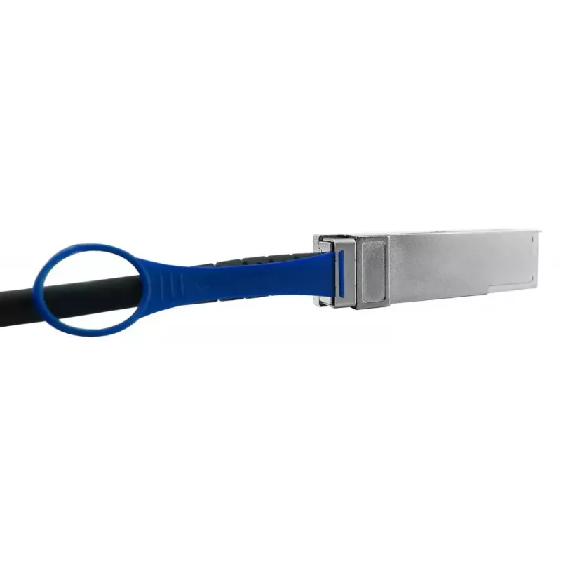 BlueOptics XQ+DA0002-BL InfiniBand optiskās šķiedras kabelis 2 m QSFP28 vīrietis-vīrietis