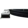 BlueOptics XQ+DA0002-BL InfiniBand optiskās šķiedras kabelis 2 m QSFP28 vīrietis-vīrietis
