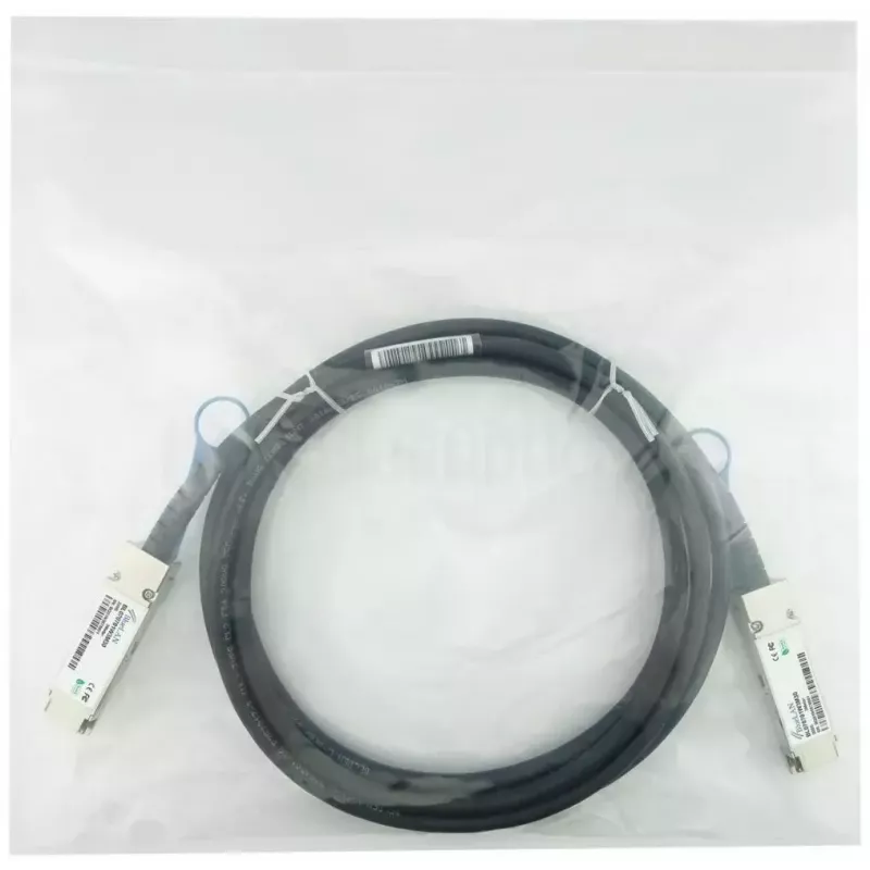 InfiniBand/optiskās šķiedras kabelis BlueOptics P06149-B24-BL 2 m QSFP56 vīr.-vīr.