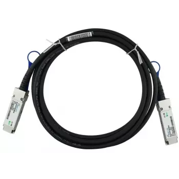InfiniBand/optiskās šķiedras kabelis BlueOptics P06149-B24-BL 2 m QSFP56 vīr.-vīr.