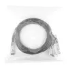 Tīkla kabelis BlueOptics ET7402-25DAC-2M-BL QSFP28 4xSFP28 InfiniBand 2m melns