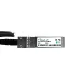 Tīkla kabelis BlueOptics ET7402-25DAC-2M-BL QSFP28 4xSFP28 InfiniBand 2m melns