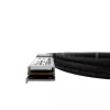 Tīkla kabelis BlueOptics ET7402-25DAC-2M-BL QSFP28 4xSFP28 InfiniBand 2m melns
