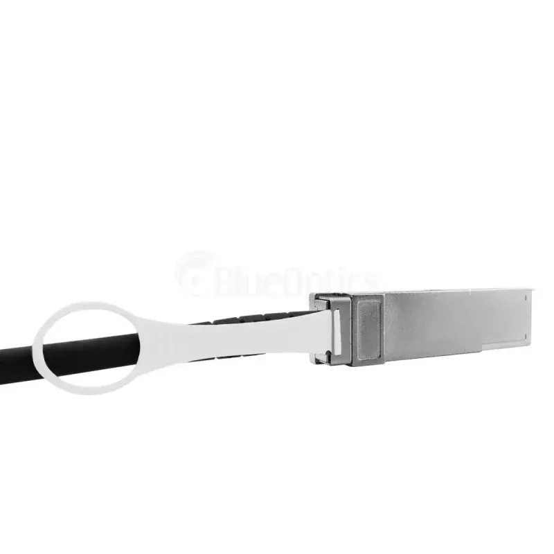 Tīkla kabelis BlueOptics ET7402-25DAC-2M-BL QSFP28 4xSFP28 InfiniBand 2m melns