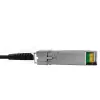 Tīkla kabelis BlueOptics ET7402-25DAC-2M-BL QSFP28 4xSFP28 InfiniBand 2m melns