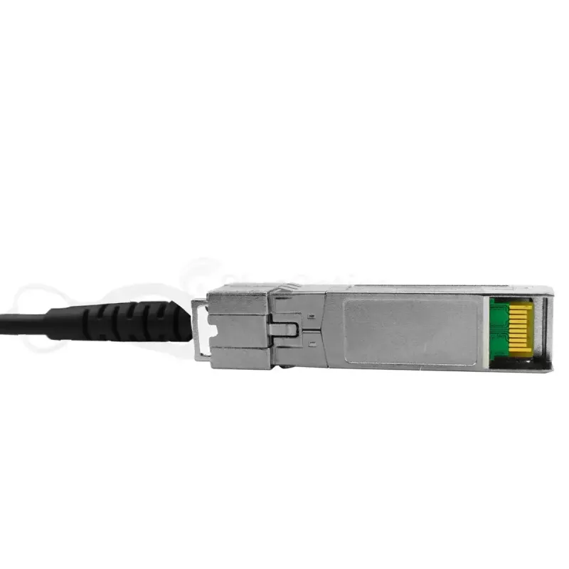 Tīkla kabelis BlueOptics DAC-Q28-4S28-25G-2M-BL QSFP28 4xSFP28 InfiniBand 2 m melns
