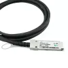 Tīkla kabelis BlueOptics DAC-Q28-4S28-25G-2M-BL QSFP28 4xSFP28 InfiniBand 2 m melns