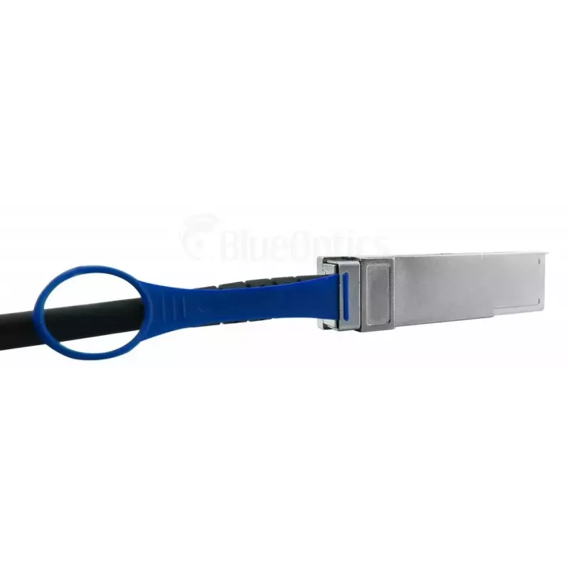 BlueOptics XQ+BC0003-XS+-BL InfiniBand/optiskās šķiedras kabelis 3 m QSFP28 4xSFP28 vīr./vīr.