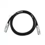 DAC kabelis BlueOptics 40G-DACP-QSFP3M-BL QSFP 40G 3m Melns