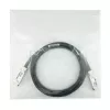 DAC kabelis BlueOptics EQPC40PC030C0100-BL QSFP InfiniBand 3m melns