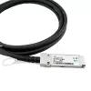 DAC kabelis BlueOptics EQPC40PC030C0100-BL QSFP InfiniBand 3m melns