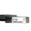 DAC kabelis BlueOptics EQPC40PC030C0100-BL QSFP InfiniBand 3m melns