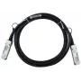 BlueOptics QSFP-100G-CU1M-BL InfiniBand optiskās šķiedras kabelis 1 m QSFP28 melns