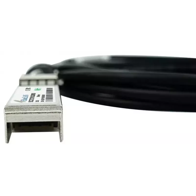 BlueOptics SFP-H25G-CU3M InfiniBand/šķiedras optiskais kabelis 3 m SFP28 Melns