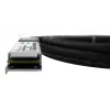 Tīkla kabelis BlueOptics JG331A-BL QSFP 4 x SFP+ InfiniBand 5 m Melns