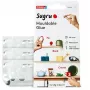 Līmējošā tepe Tesa Sugru All-Purpose, 3 gab., balta