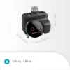 GARDENA smart home water controller Wireless 19034-20 — Bluetooth, baterija (AA), melns