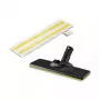 Karcher 2.863-337.0 EasyFix grīdas uzgaļa komplekts tvaika tīrītājiem