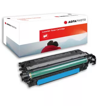 Tonera kasetne AgfaPhoto APTHP251AE ciāna, lāzera, ietilpība 7000 lapaspuses, 1 gab.