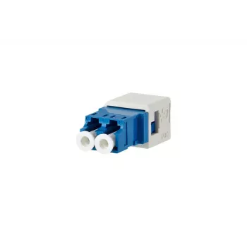 Šķiedru optikas adapteris METZ CONNECT 1402L00820MI LC/SM zils balts keramika
