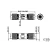 Vada savienotājs BTR NETCOM 130863-02-E