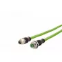 Rūpnieciskais tīkla piederums METZ CONNECT 142M2X12050 Kabeļa garums 5 m