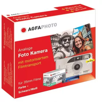 Kompaktais digitālais fotoaparāts AgfaPhoto 603020 — 20 MP, 4x optiskā tālummaiņa