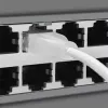 Tīkla kabelis Wantec 7408 RJ45 Cat6a 5m Balts