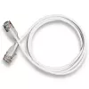 Tīkla kabelis Wantec 7408 RJ45 Cat6a 5m Balts