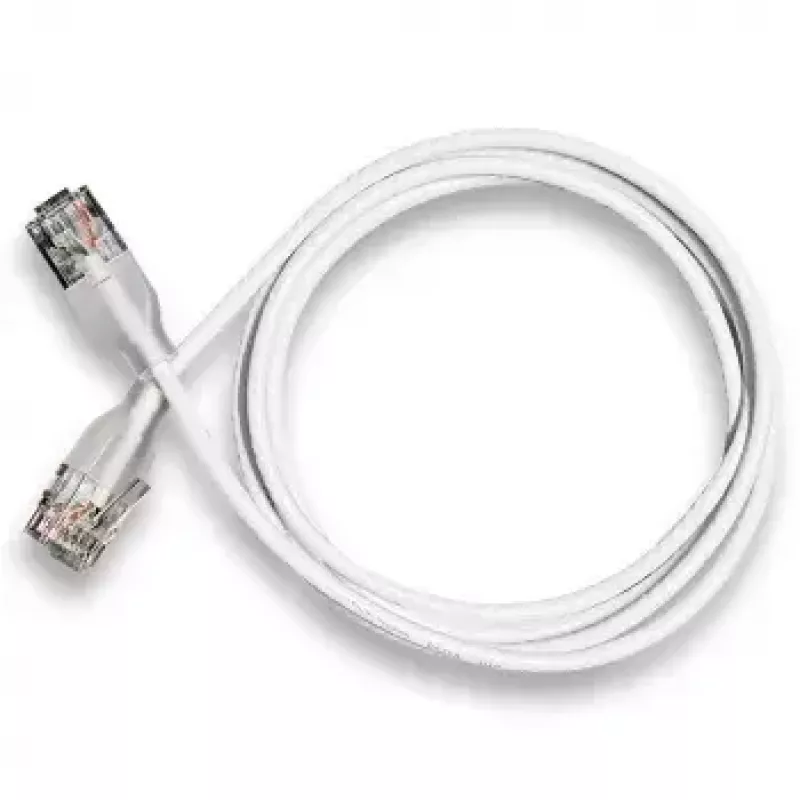 Tīkla kabelis Wantec 7408 RJ45 Cat6a 5m Balts