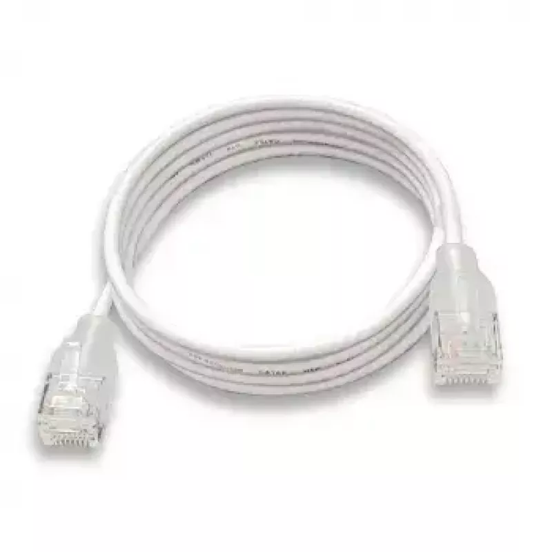 Tīkla kabelis Wantec 7408 RJ45 Cat6a 5m Balts