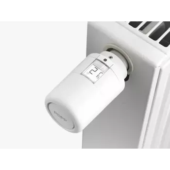 Popp POPZ701721 termostatiskais radiatora ventilis Piemērots lietošanai iekštelpās