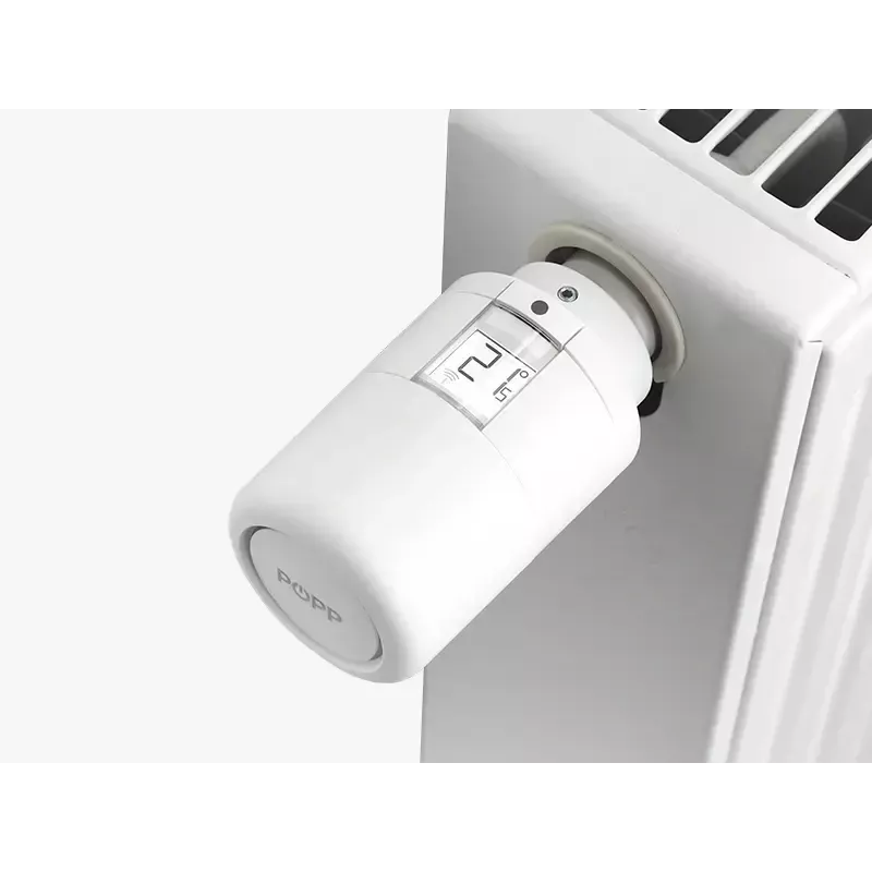 Popp POPZ701721 termostatiskais radiatora ventilis Piemērots lietošanai iekštelpās