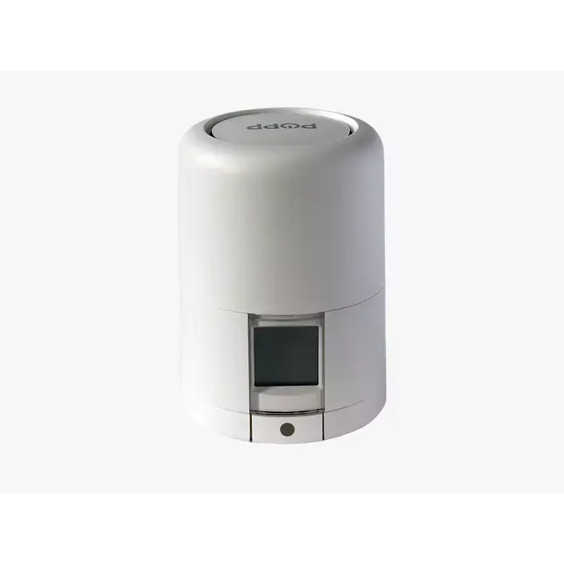 Popp POPZ701721 termostatiskais radiatora ventilis Piemērots lietošanai iekštelpās