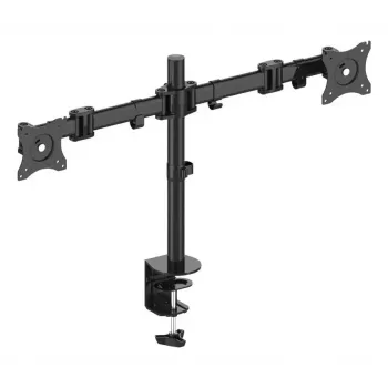 PureMounts PM-OFFICE-02 monitora stiprinājums / statīvs 68,6 cm (27 collas) Galda, Melns