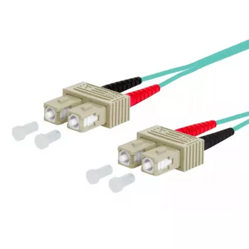 Fibre optic kabelis METZ CONNECT 151J1EOEO15E SC I-V(ZN) H 1.5 m Aqua