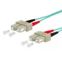 Fibre optic kabelis METZ CONNECT 151J1EOEO15E SC I-V(ZN) H 1.5 m Aqua