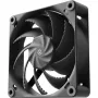 120 mm korpusa ventilators HAVN H12 PWM, melns (modelis HVN-FS-H1230-02)