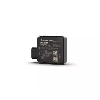 GPS izsekotājs Teltonika FMC230 ūdensnecaurlaidīgs LTE CAT 1 melns